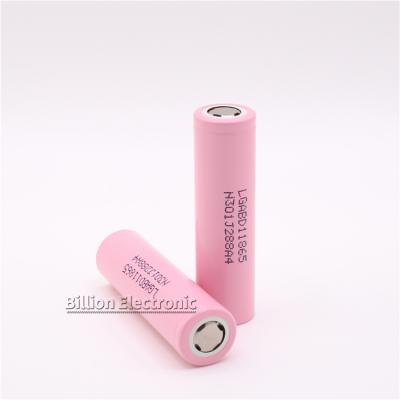 LG D1 18650 Lithium-ion Battery Cell