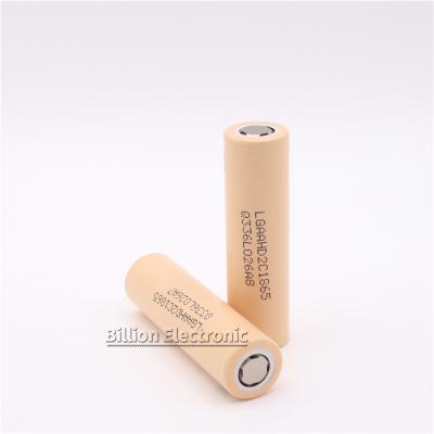 LG HD2C 18650 Lithium-ion Battery Cell