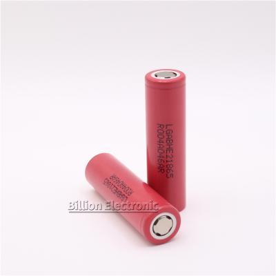 LG HE2 18650 Lithium-ion Battery Cell