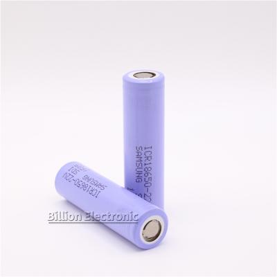 Samsung 22V 18650 Lithium-ion Battery Cell